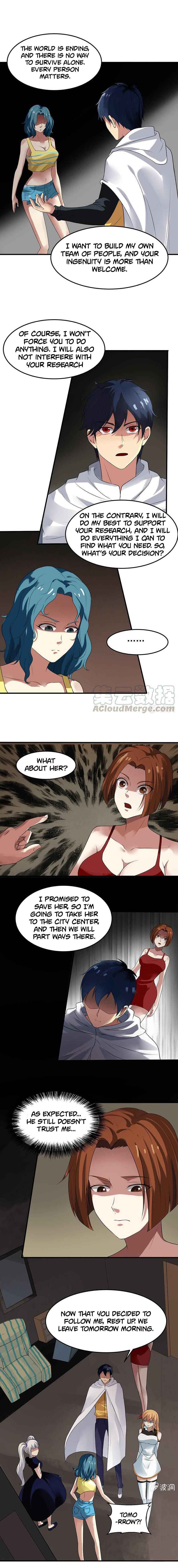 Starting From Zero in Doomsday Chapter 21 - Page 10