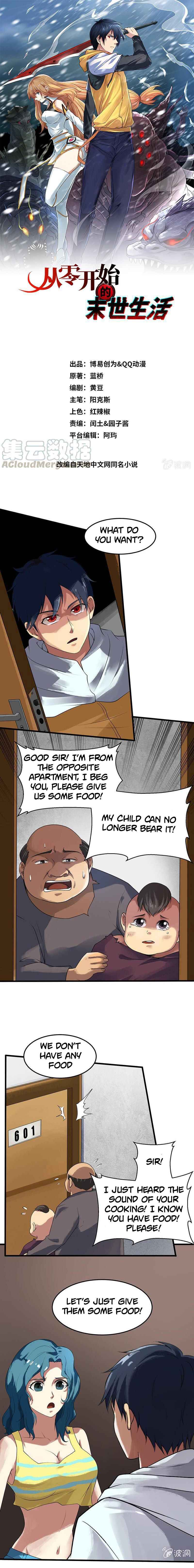 Starting From Zero in Doomsday Chapter 22 - Page 1