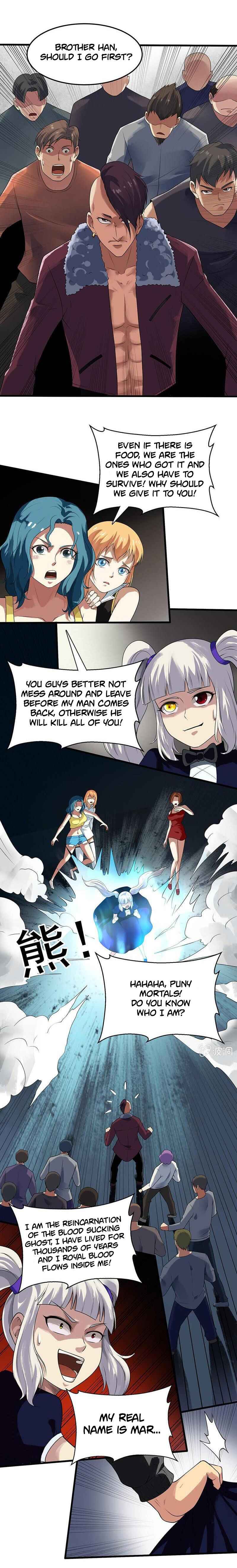 Starting From Zero in Doomsday Chapter 22 - Page 12