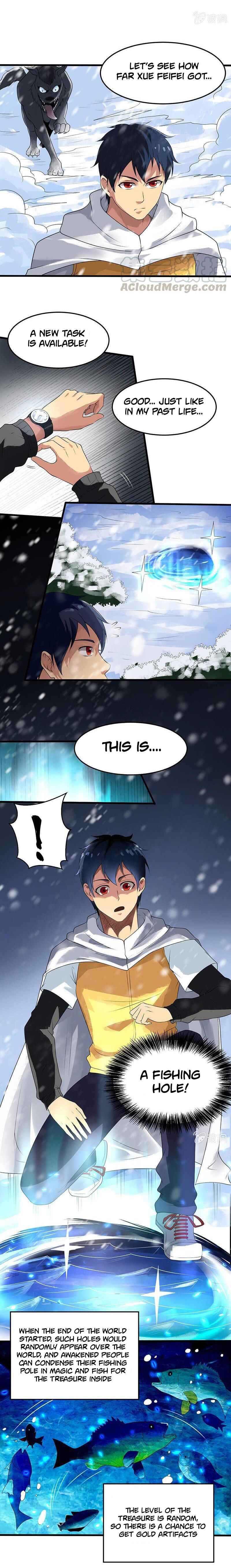 Starting From Zero in Doomsday Chapter 22 - Page 5