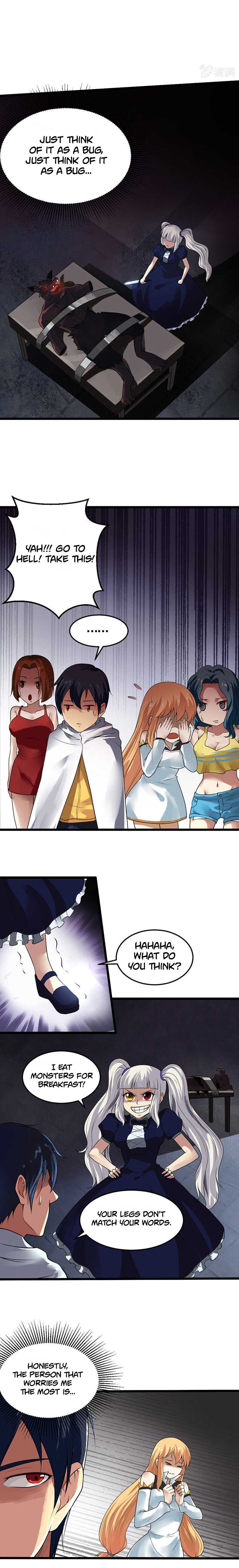 Starting From Zero in Doomsday Chapter 26 - Page 7