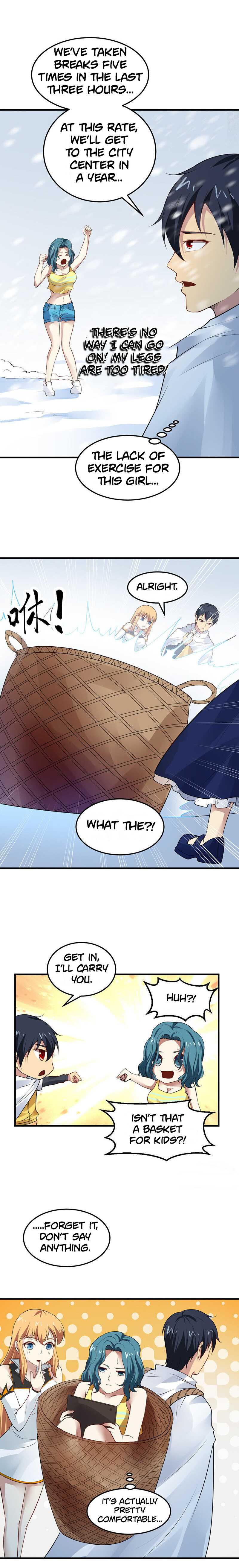 Starting From Zero in Doomsday Chapter 27 - Page 7