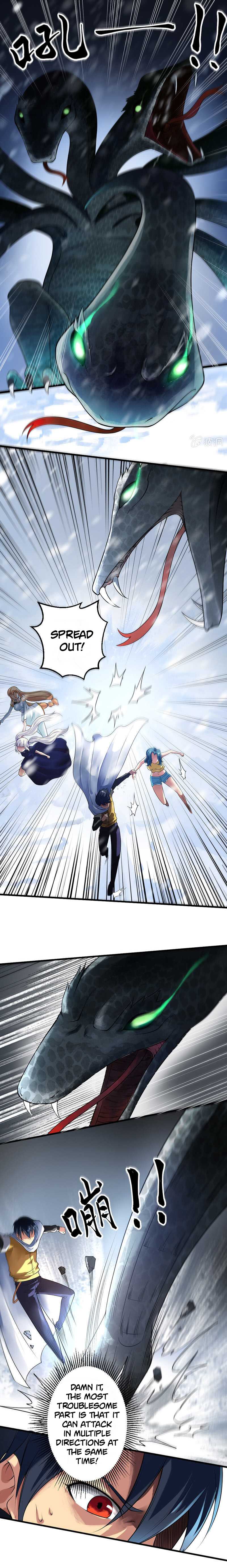 Starting From Zero in Doomsday Chapter 28 - Page 1