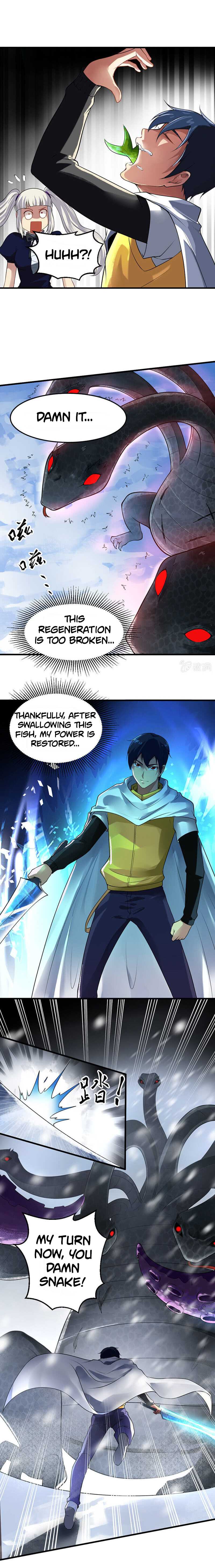 Starting From Zero in Doomsday Chapter 28 - Page 7