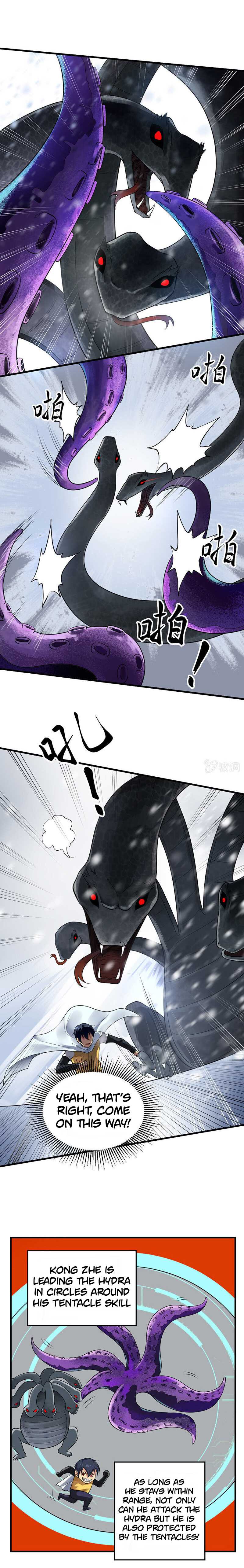 Starting From Zero in Doomsday Chapter 28 - Page 8