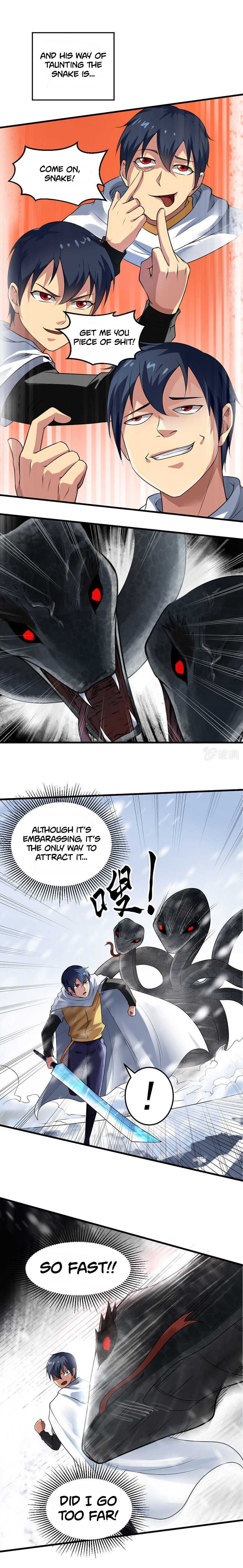 Starting From Zero in Doomsday Chapter 28 - Page 9