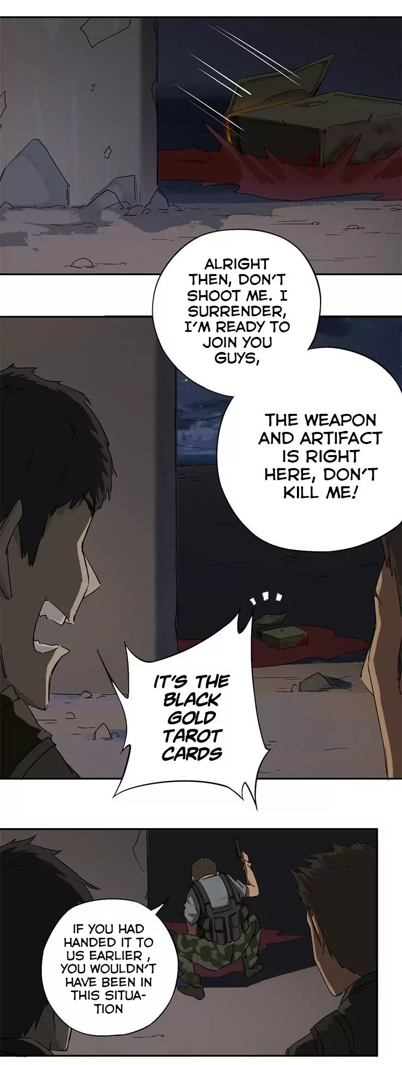 Starting From Zero in Doomsday Chapter 3 - Page 12
