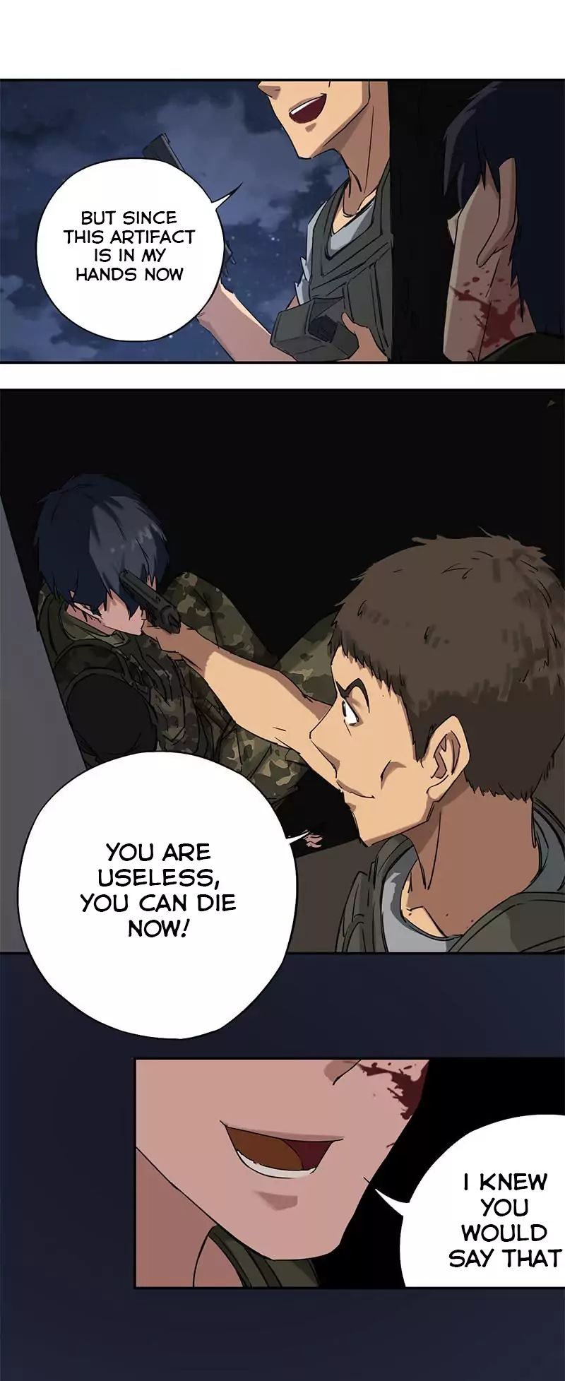 Starting From Zero in Doomsday Chapter 3 - Page 13