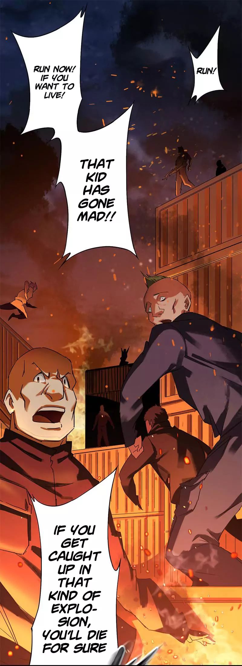 Starting From Zero in Doomsday Chapter 3 - Page 17