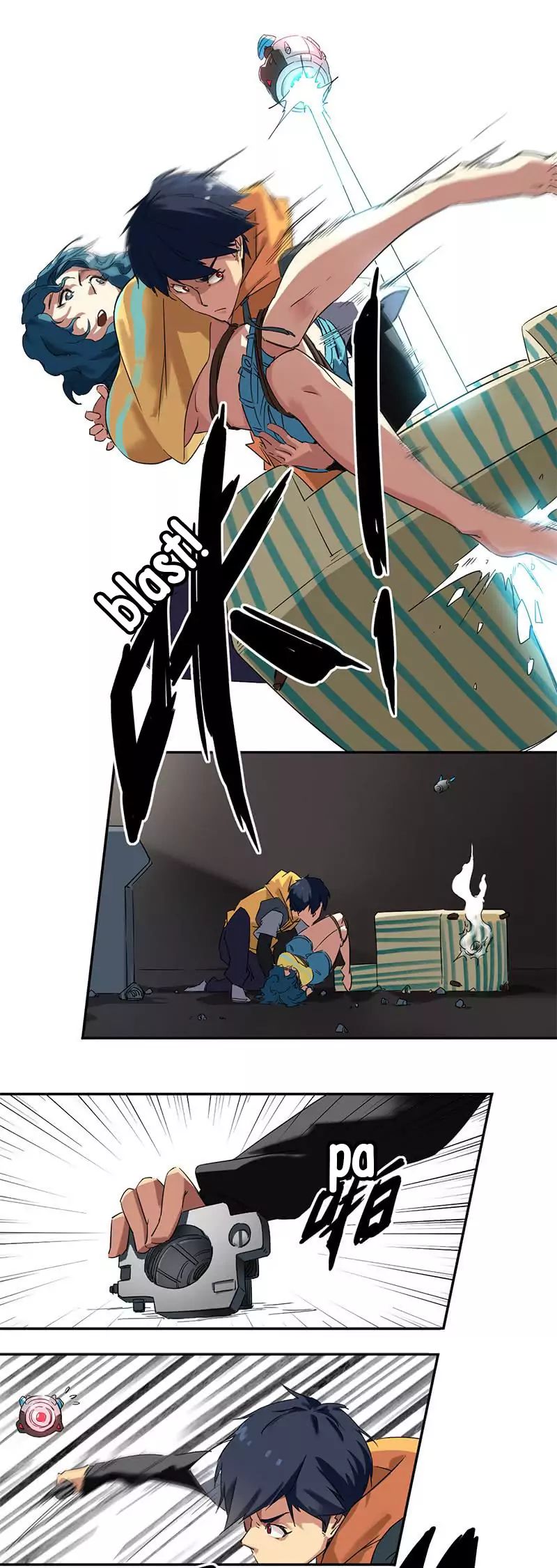 Starting From Zero in Doomsday Chapter 3 - Page 3