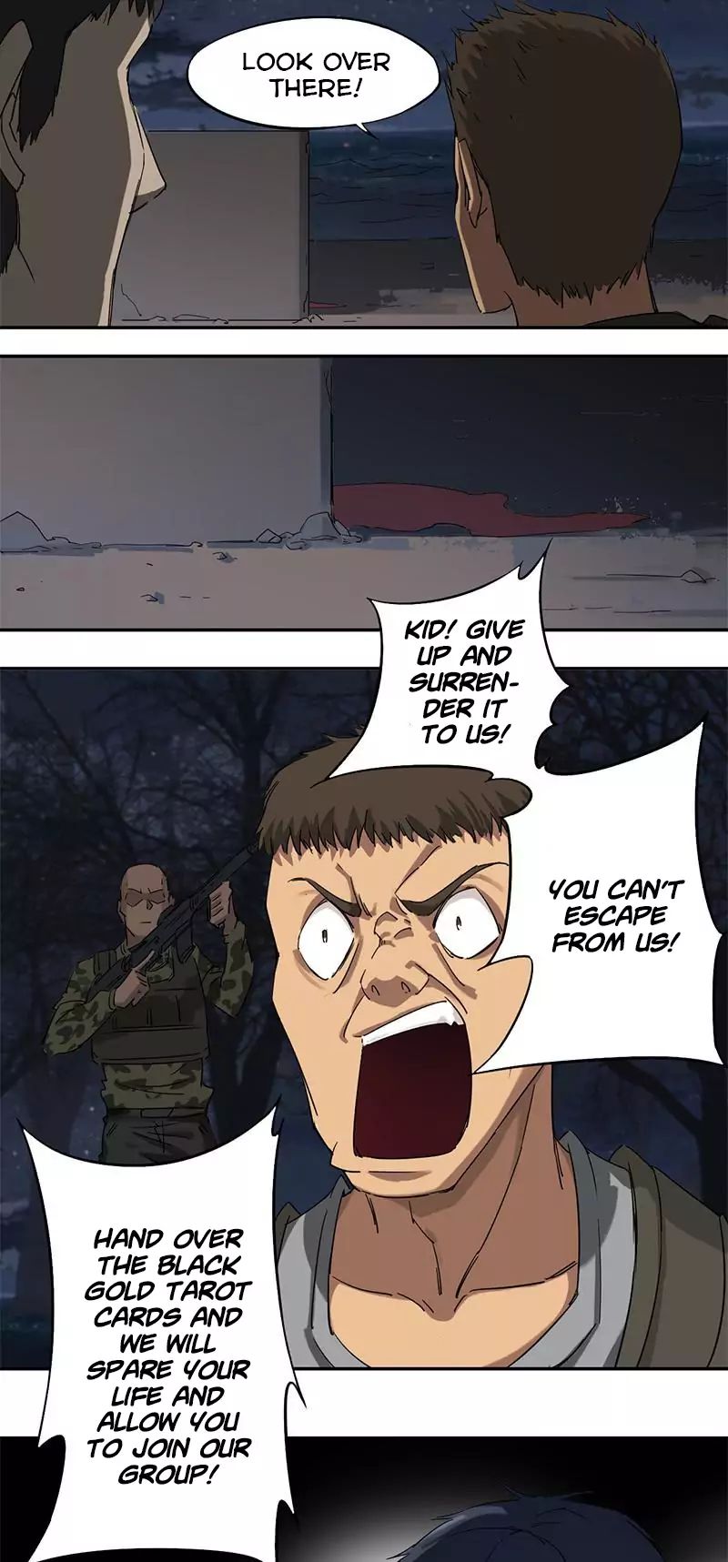 Starting From Zero in Doomsday Chapter 3 - Page 8