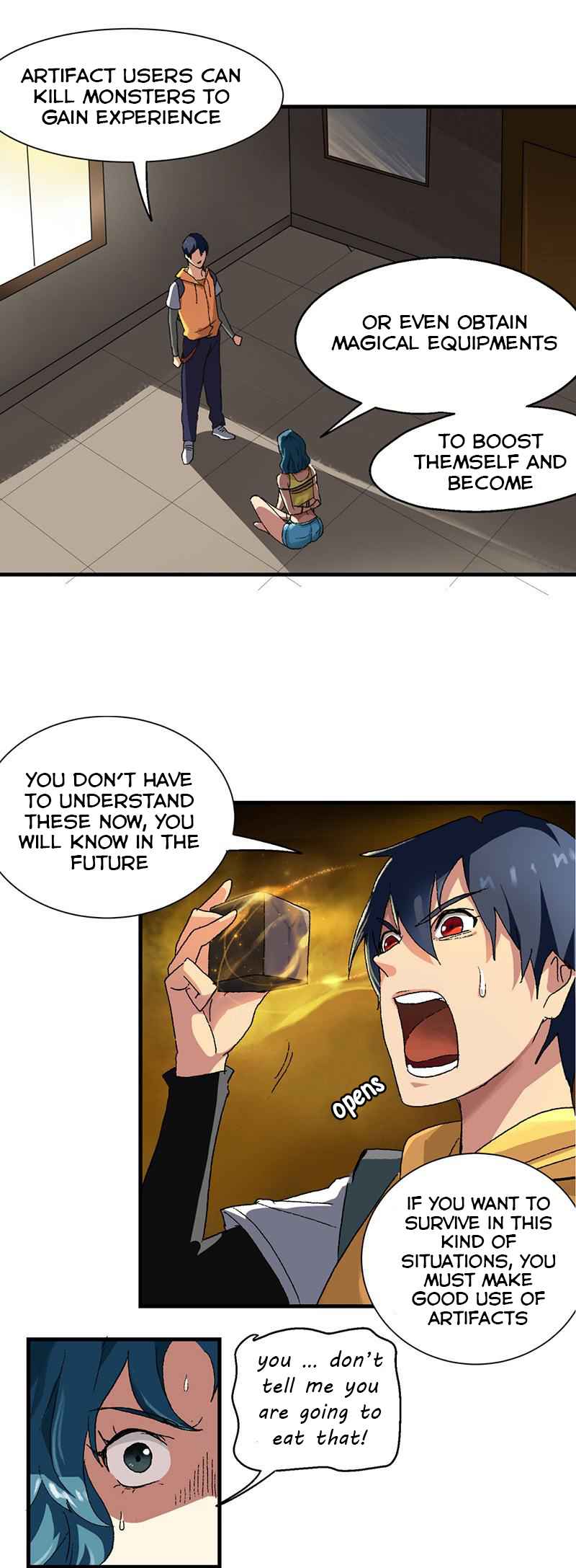 Starting From Zero in Doomsday Chapter 4 - Page 12