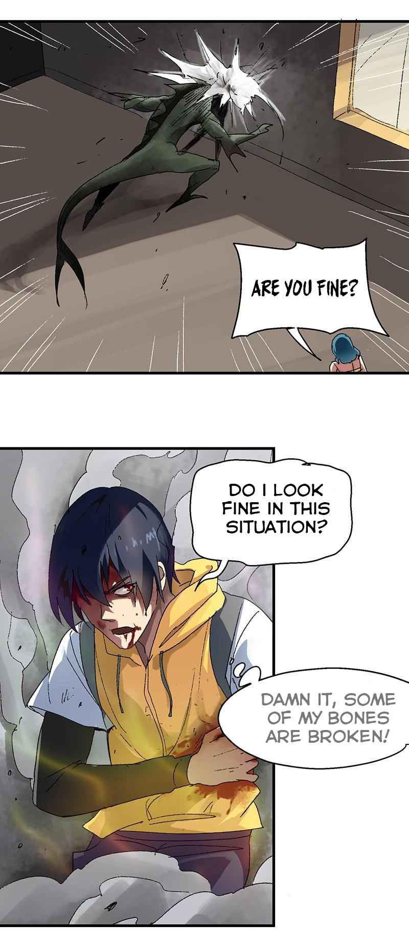 Starting From Zero in Doomsday Chapter 4 - Page 25