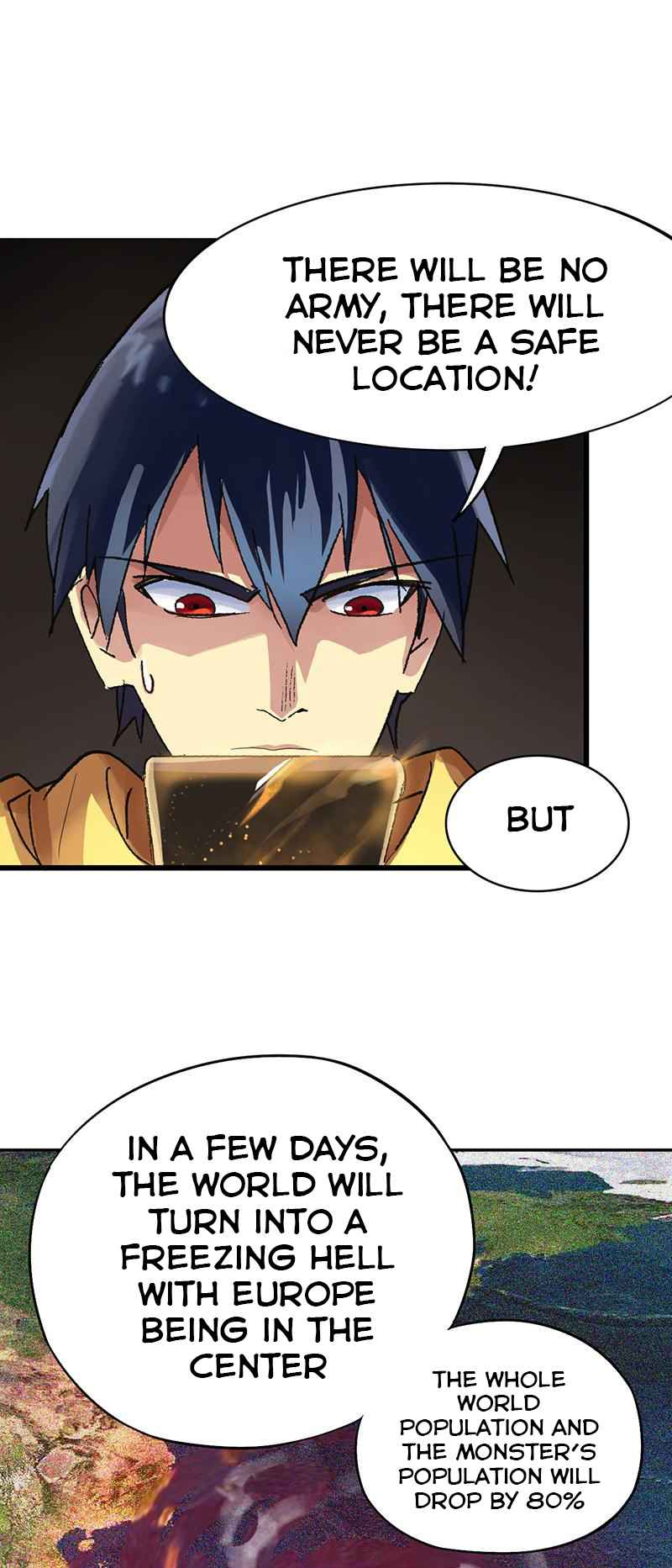 Starting From Zero in Doomsday Chapter 4 - Page 9