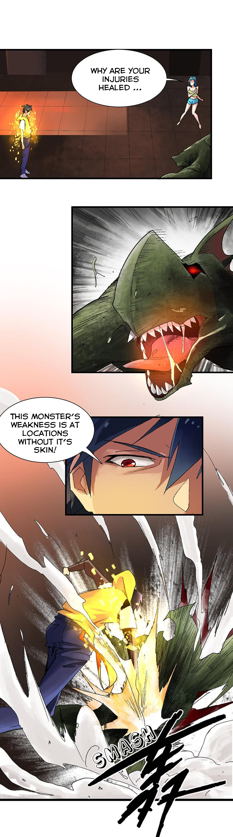 Starting From Zero in Doomsday Chapter 5 - Page 3