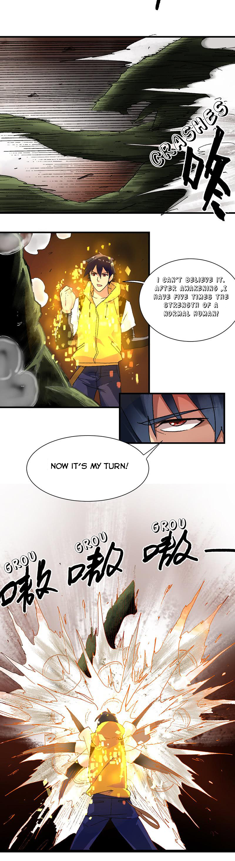Starting From Zero in Doomsday Chapter 5 - Page 4