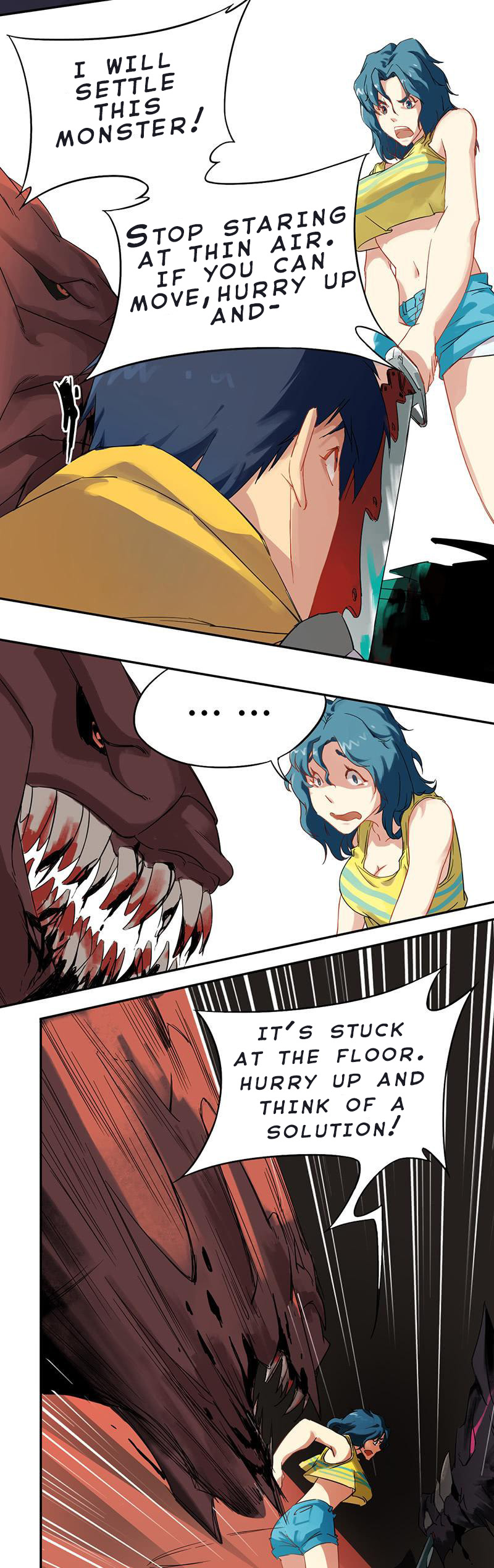 Starting From Zero in Doomsday Chapter 6 - Page 2