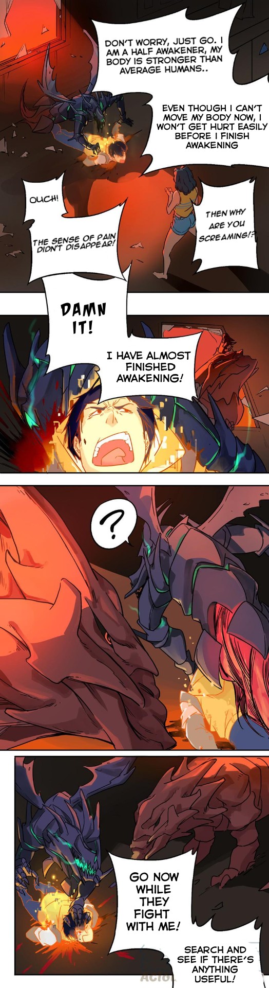 Starting From Zero in Doomsday Chapter 6 - Page 11