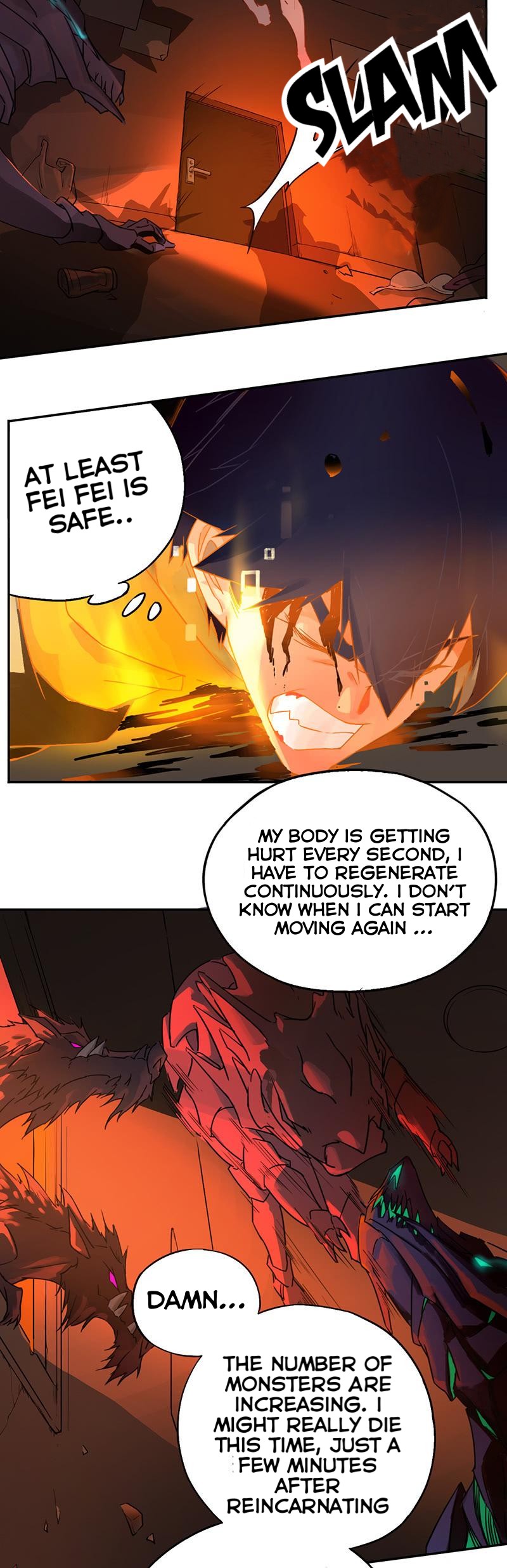 Starting From Zero in Doomsday Chapter 6 - Page 13