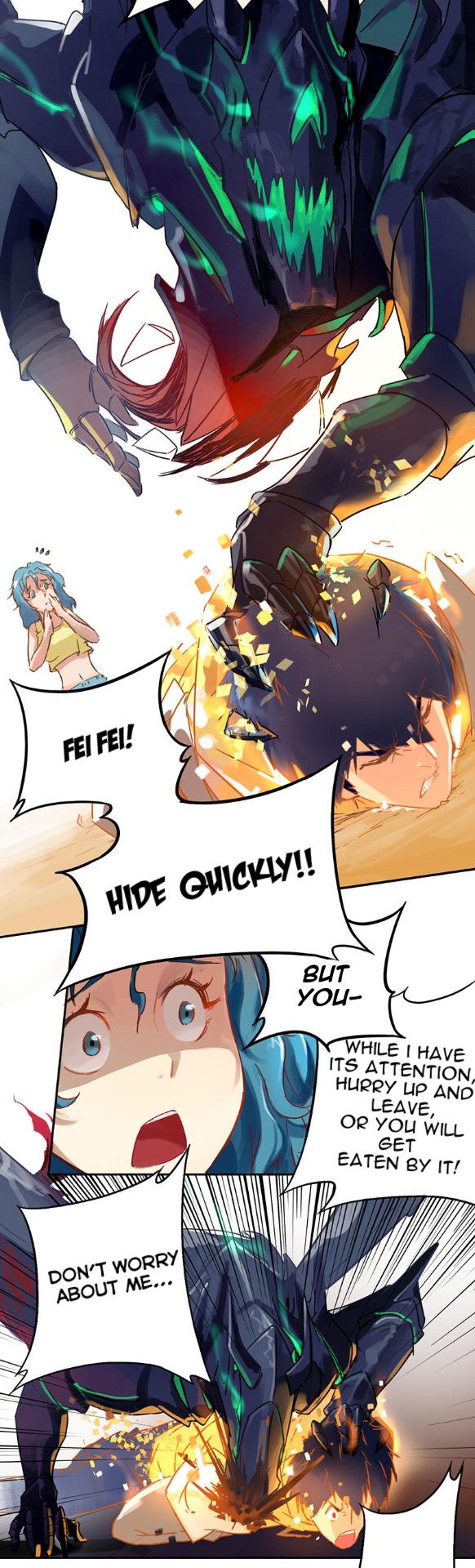 Starting From Zero in Doomsday Chapter 6 - Page 9