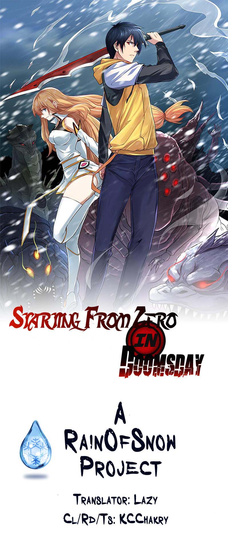 Starting From Zero in Doomsday Chapter 7 - Page 1