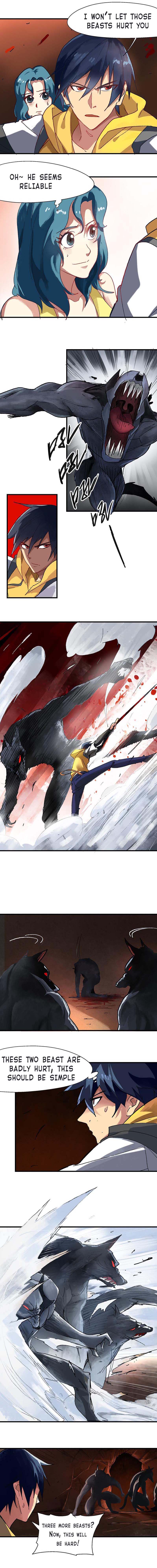 Starting From Zero in Doomsday Chapter 7 - Page 3