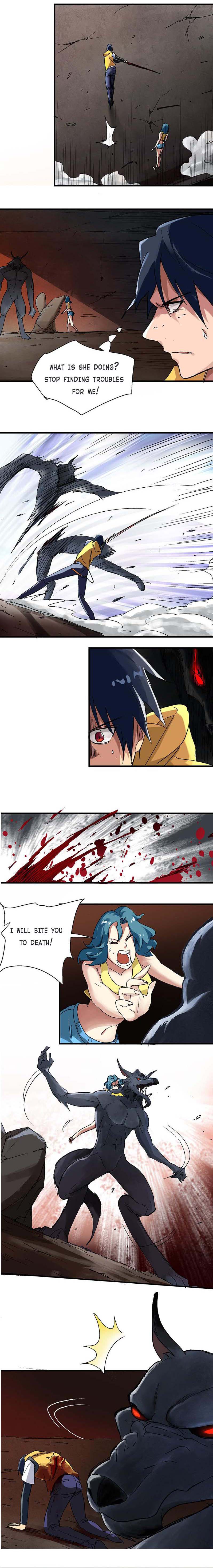 Starting From Zero in Doomsday Chapter 7 - Page 5