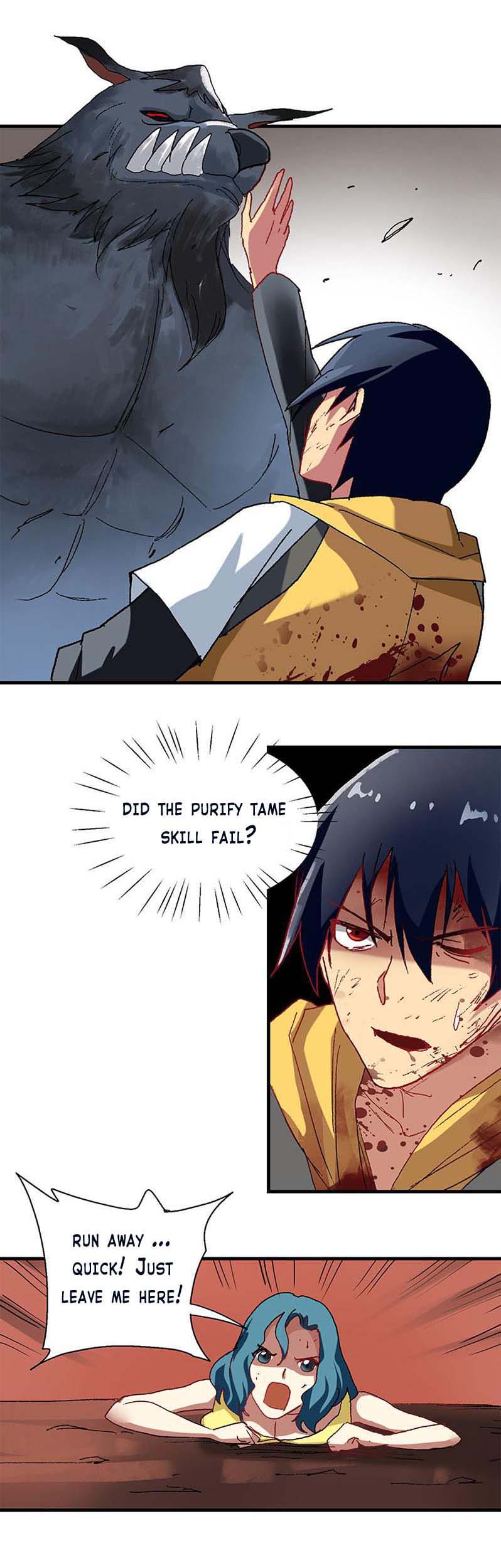 Starting From Zero in Doomsday Chapter 8 - Page 1