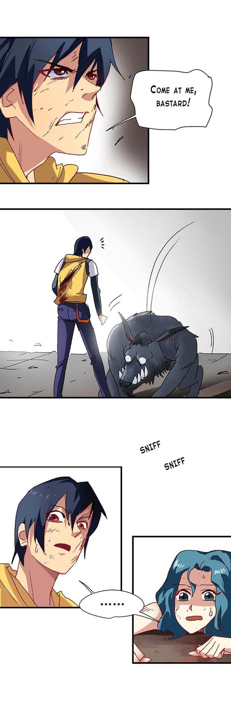 Starting From Zero in Doomsday Chapter 8 - Page 2