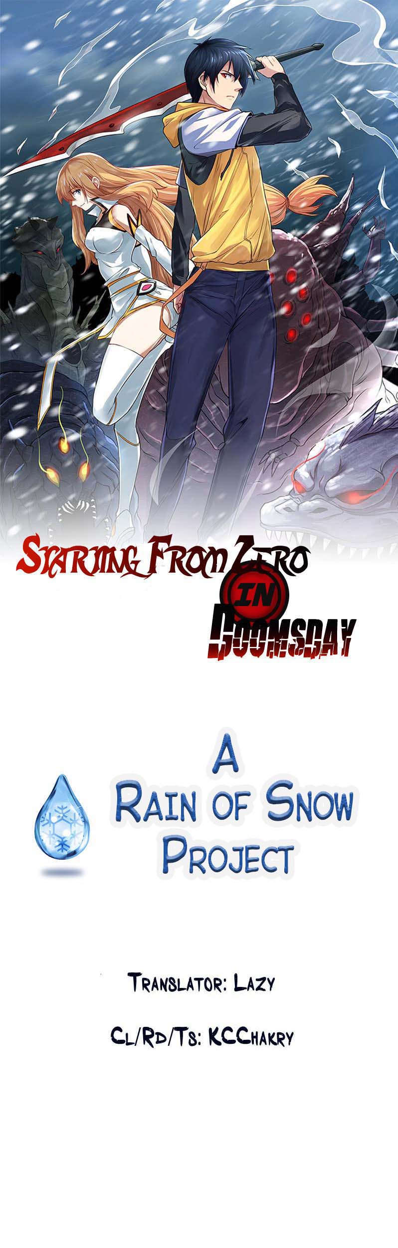 Starting From Zero in Doomsday Chapter 8 - Page 19