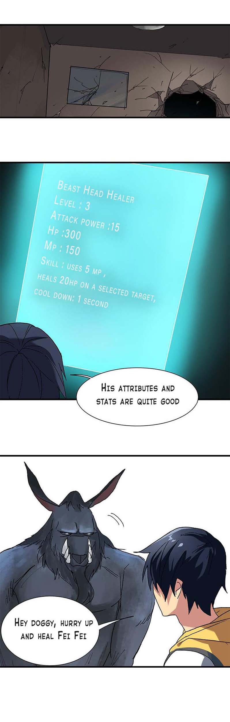 Starting From Zero in Doomsday Chapter 8 - Page 3