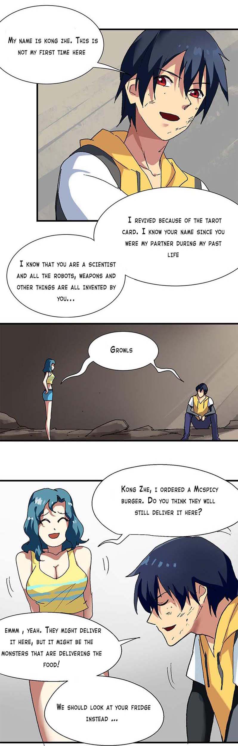 Starting From Zero in Doomsday Chapter 8 - Page 5