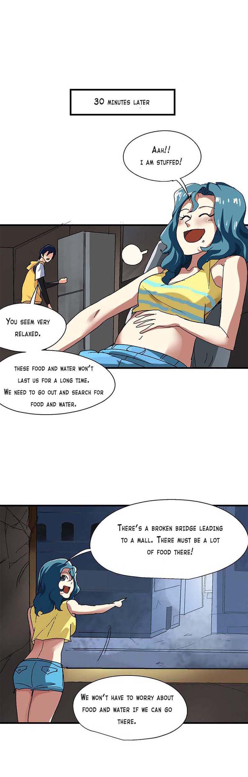 Starting From Zero in Doomsday Chapter 8 - Page 6