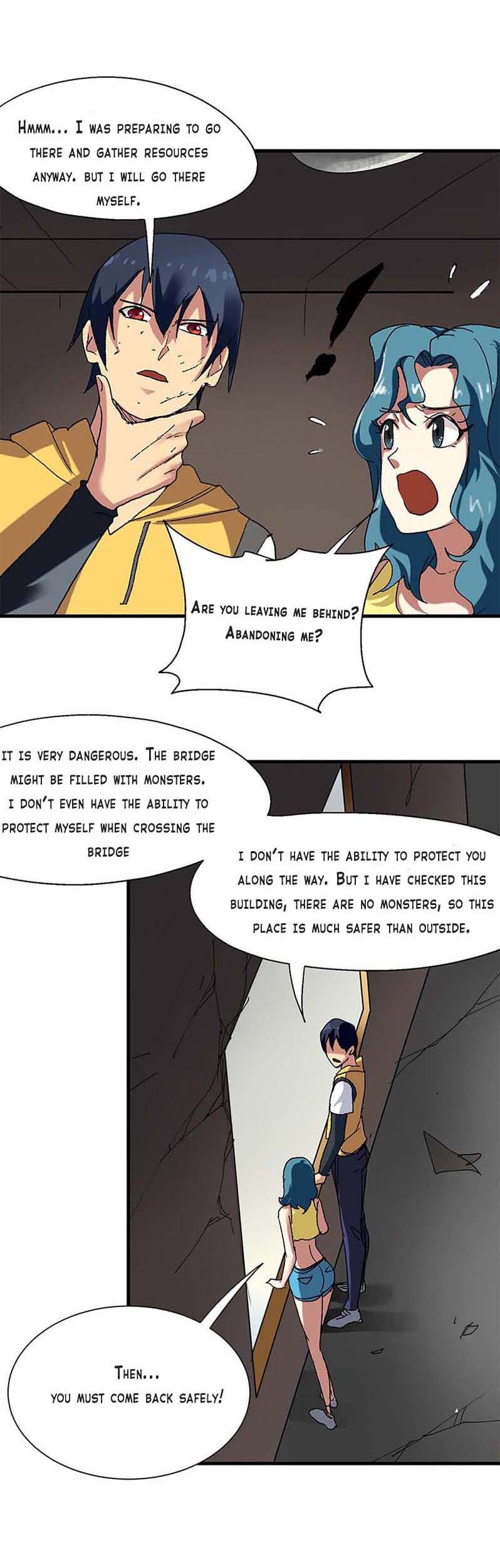 Starting From Zero in Doomsday Chapter 8 - Page 7