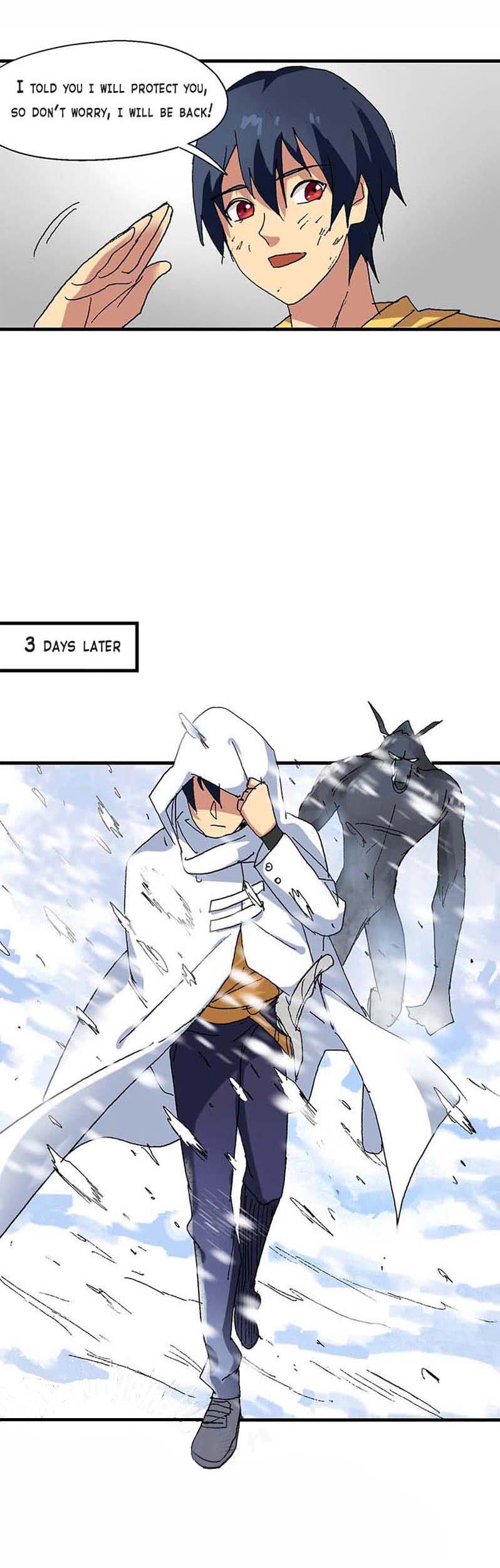 Starting From Zero in Doomsday Chapter 8 - Page 8