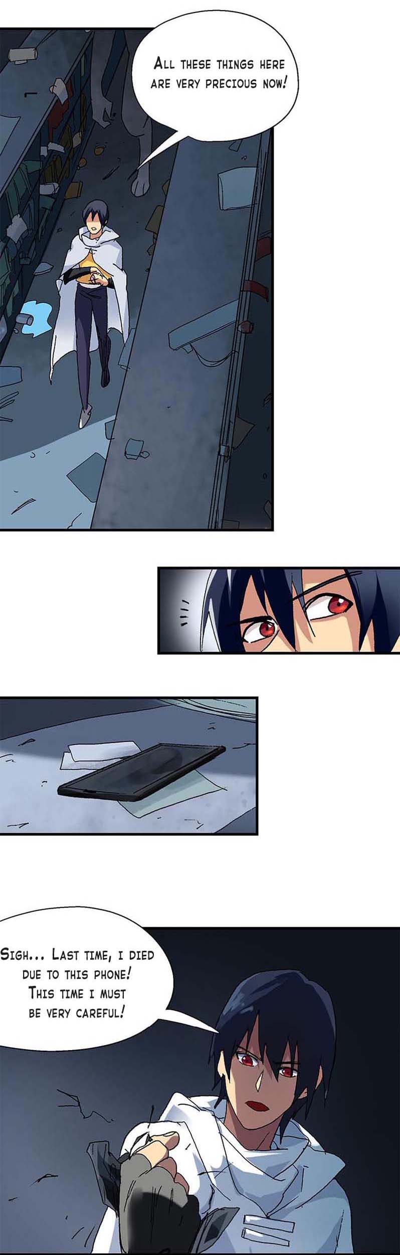 Starting From Zero in Doomsday Chapter 8 - Page 10