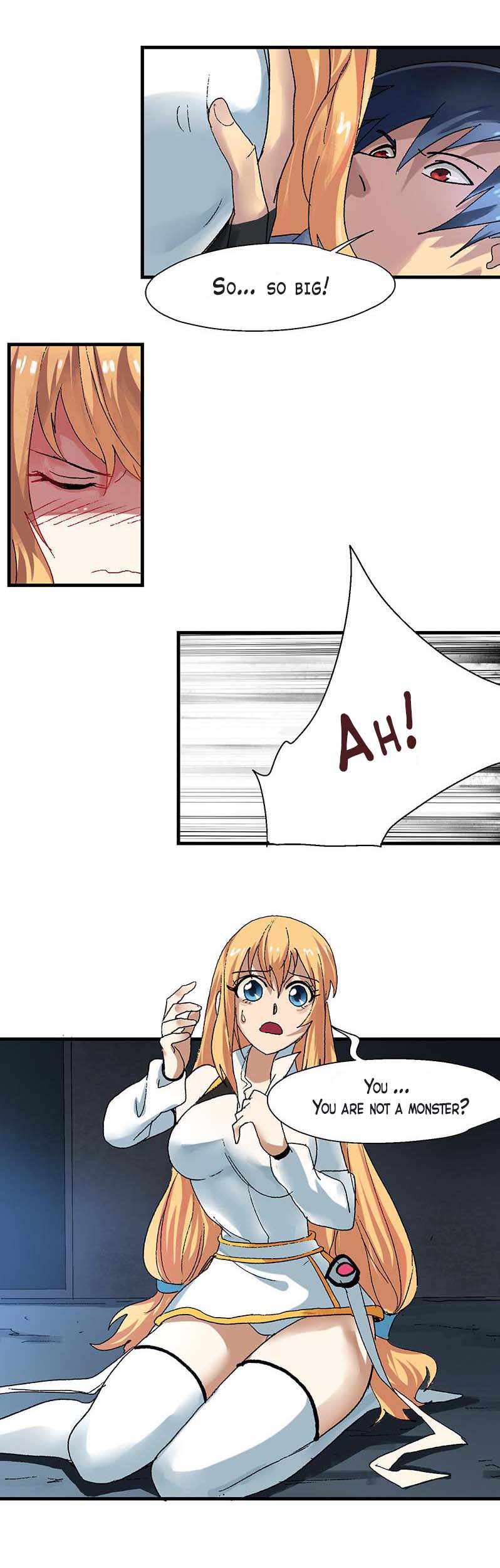 Starting From Zero in Doomsday Chapter 9 - Page 1