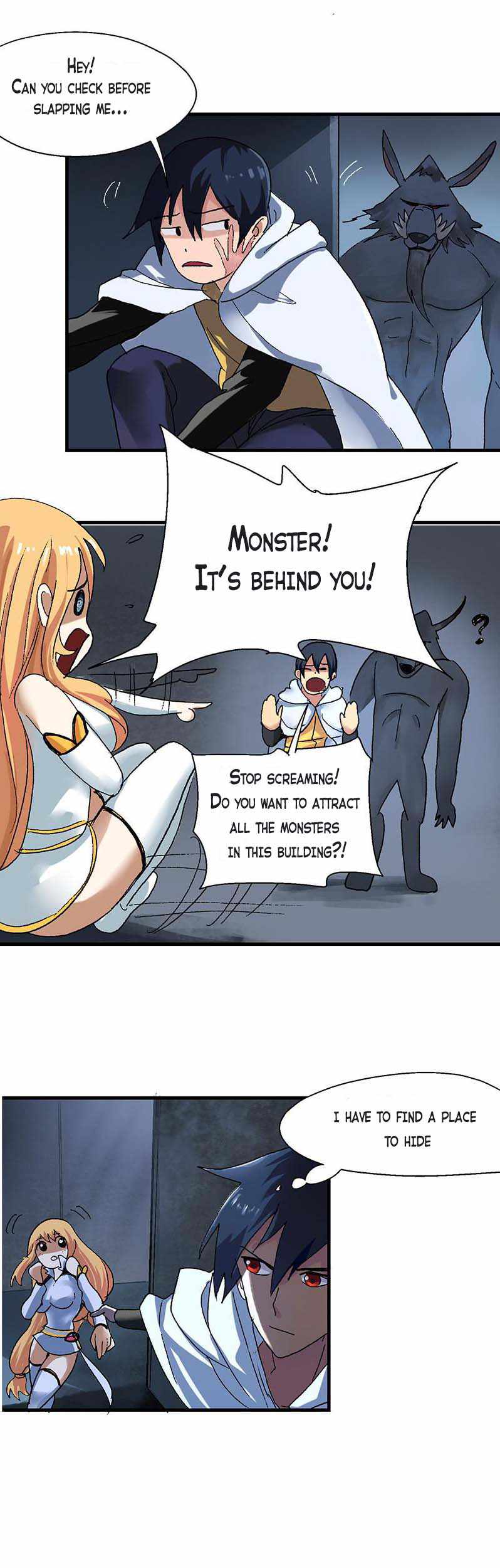 Starting From Zero in Doomsday Chapter 9 - Page 2