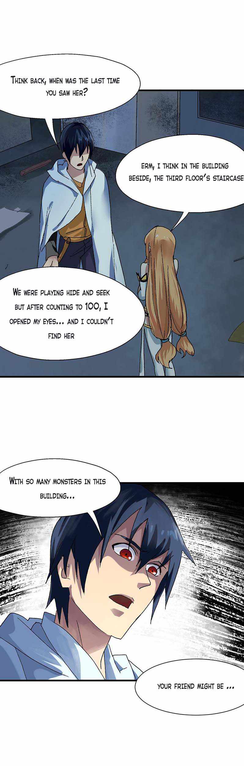 Starting From Zero in Doomsday Chapter 9 - Page 11