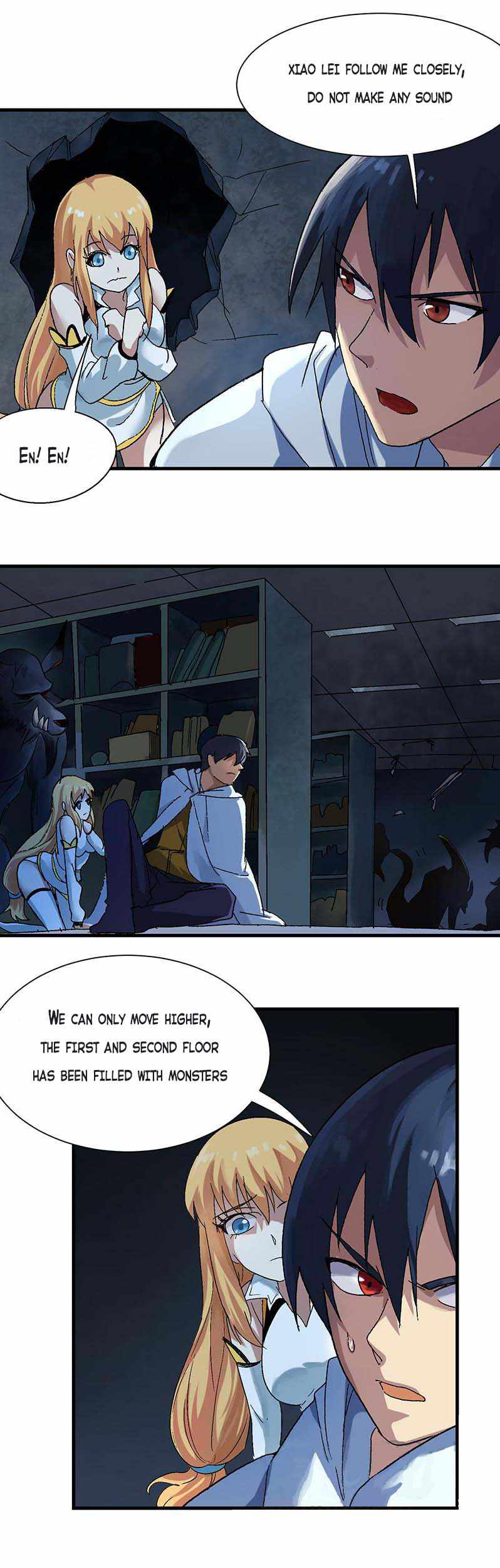 Starting From Zero in Doomsday Chapter 9 - Page 14