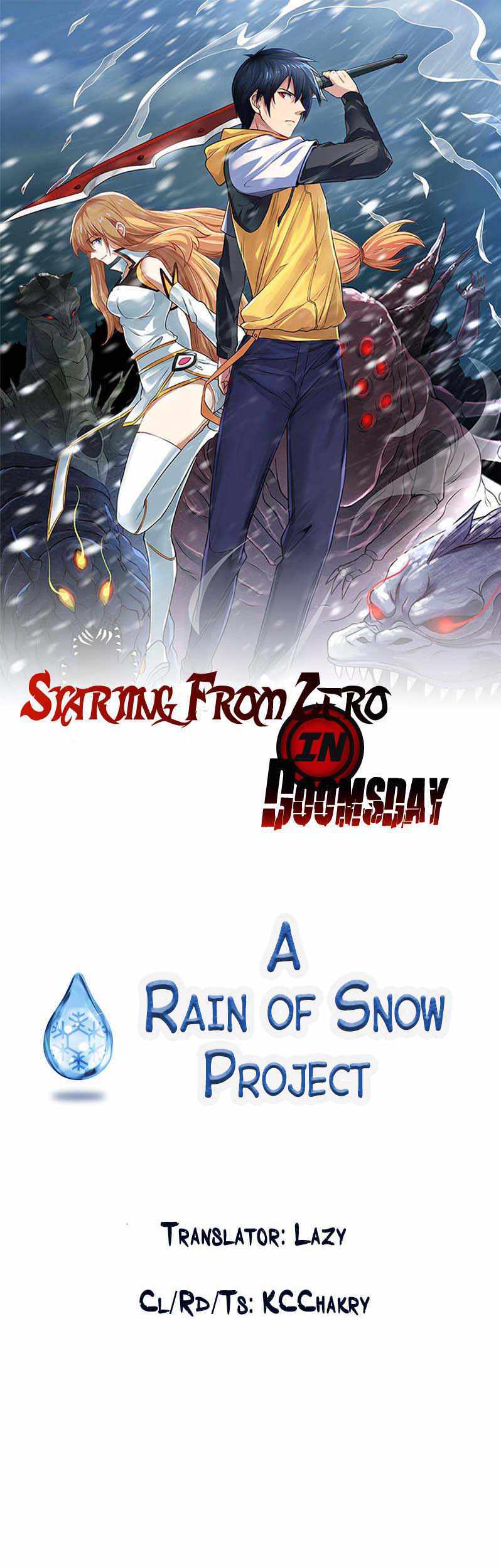Starting From Zero in Doomsday Chapter 9 - Page 19