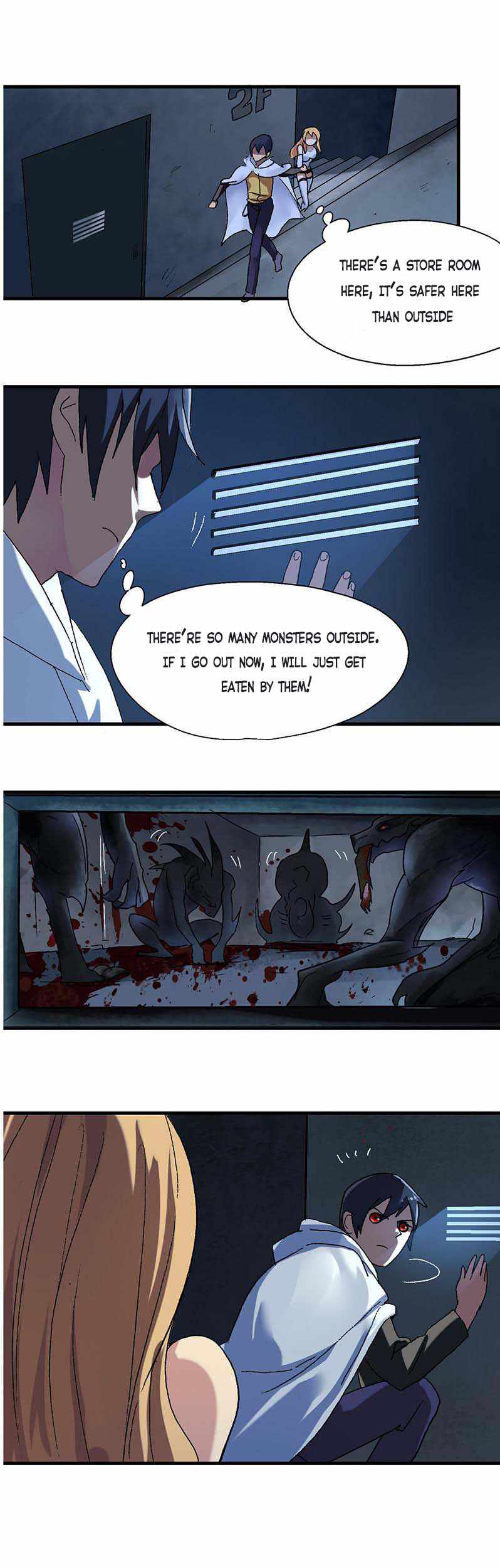 Starting From Zero in Doomsday Chapter 9 - Page 3