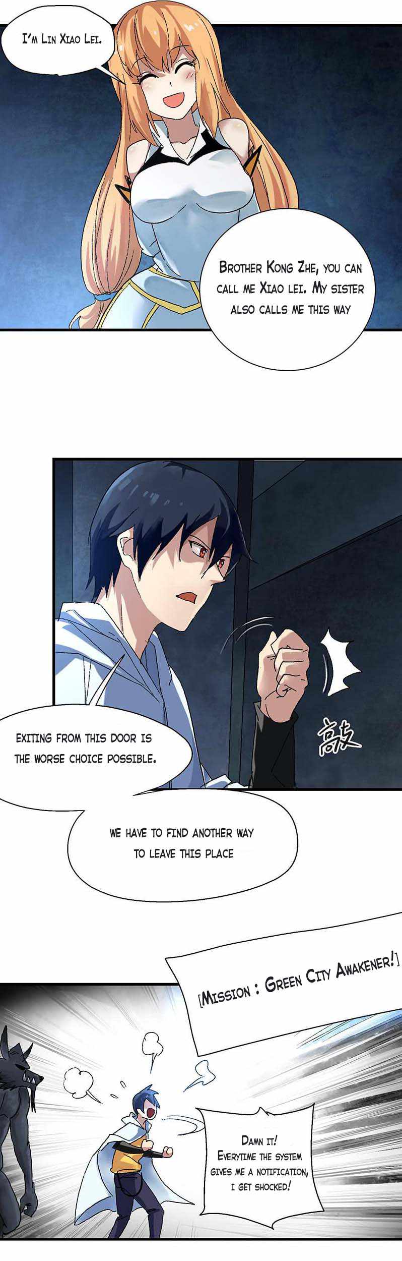 Starting From Zero in Doomsday Chapter 9 - Page 8