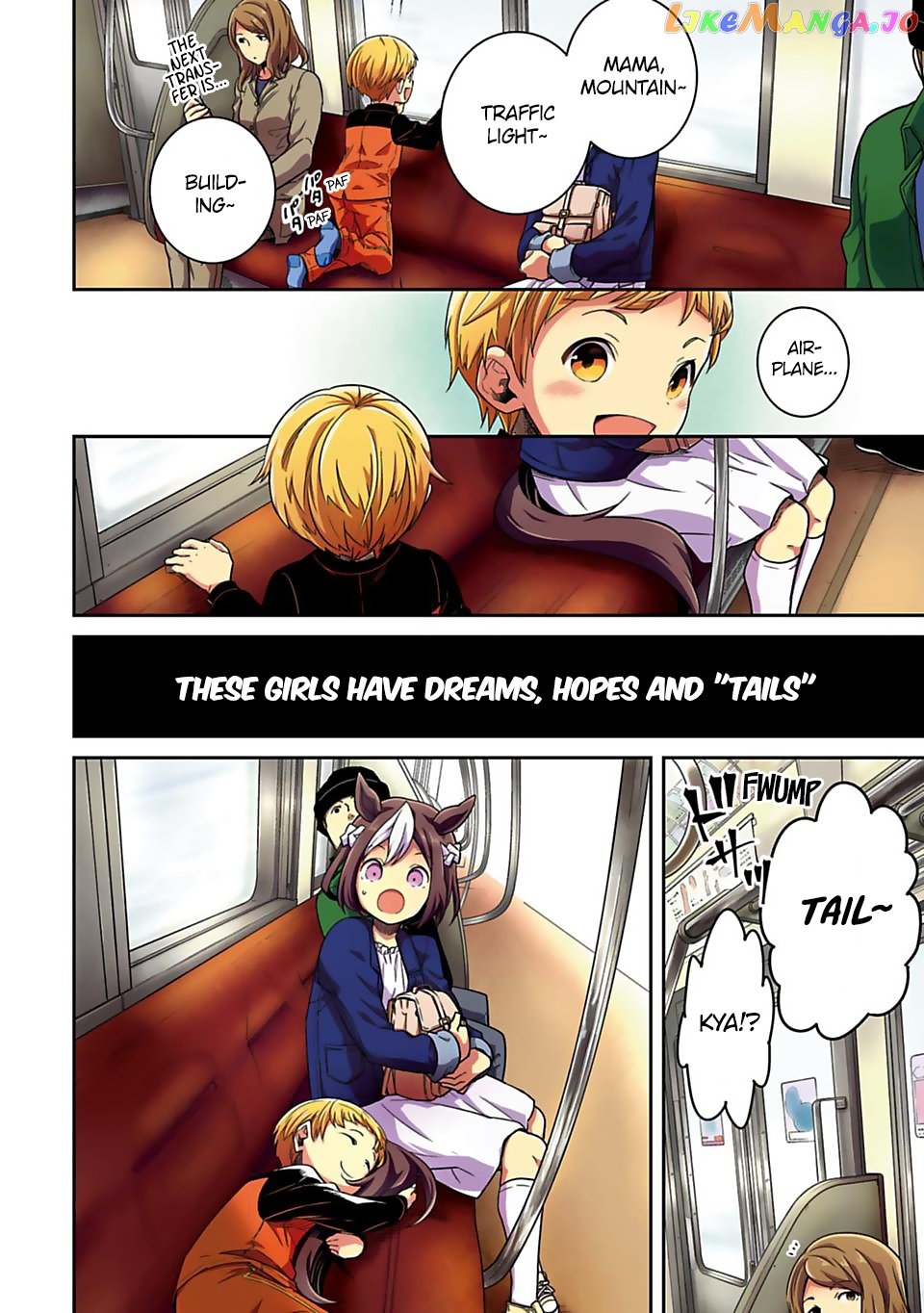 Starting Gate! Uma Musume Pretty Derby Chapter 1 - Page 2
