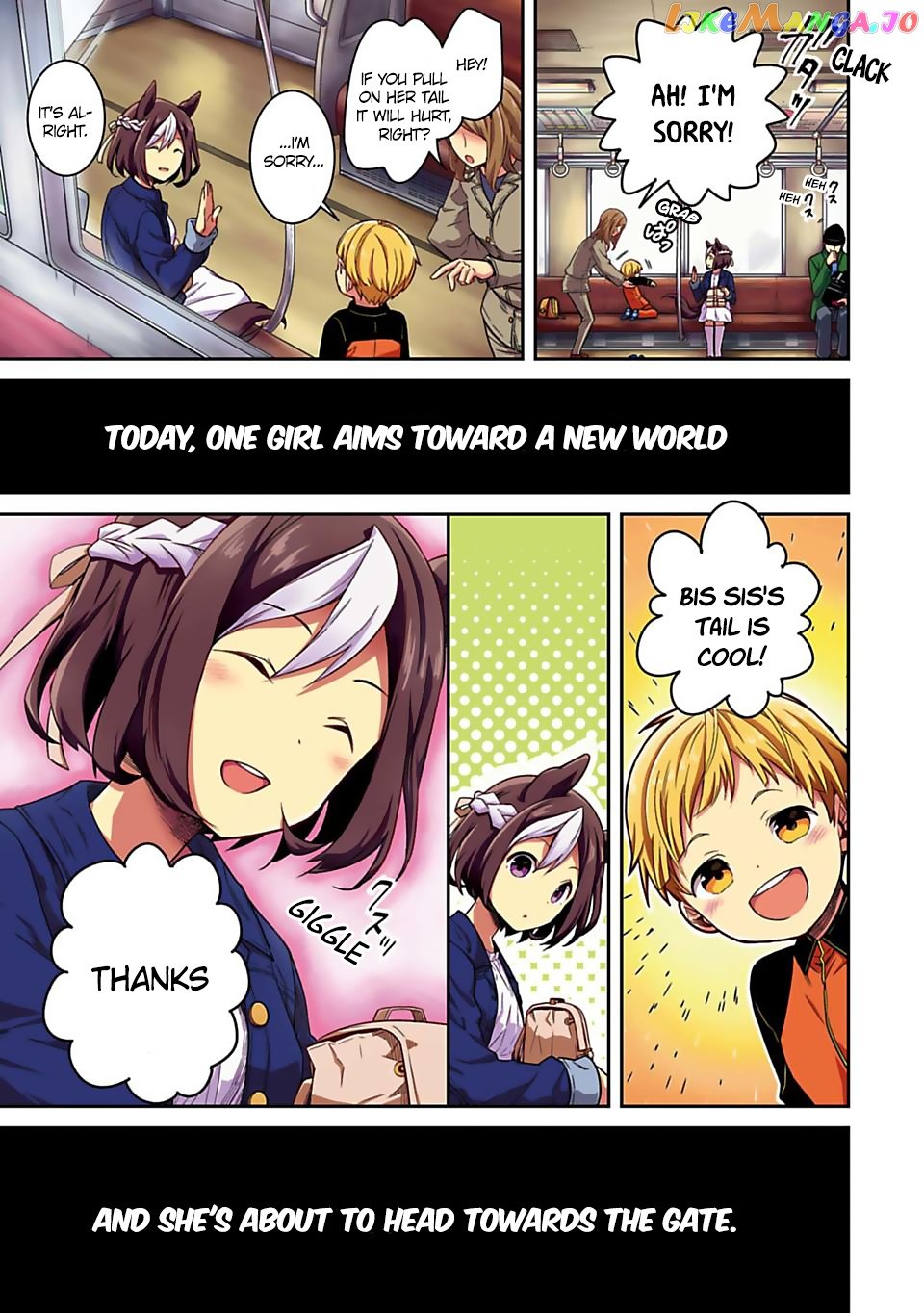 Starting Gate! Uma Musume Pretty Derby Chapter 1 - Page 3