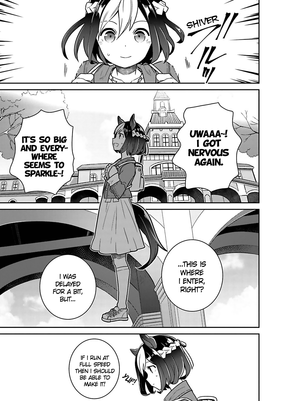 Starting Gate! Uma Musume Pretty Derby Chapter 1 - Page 26