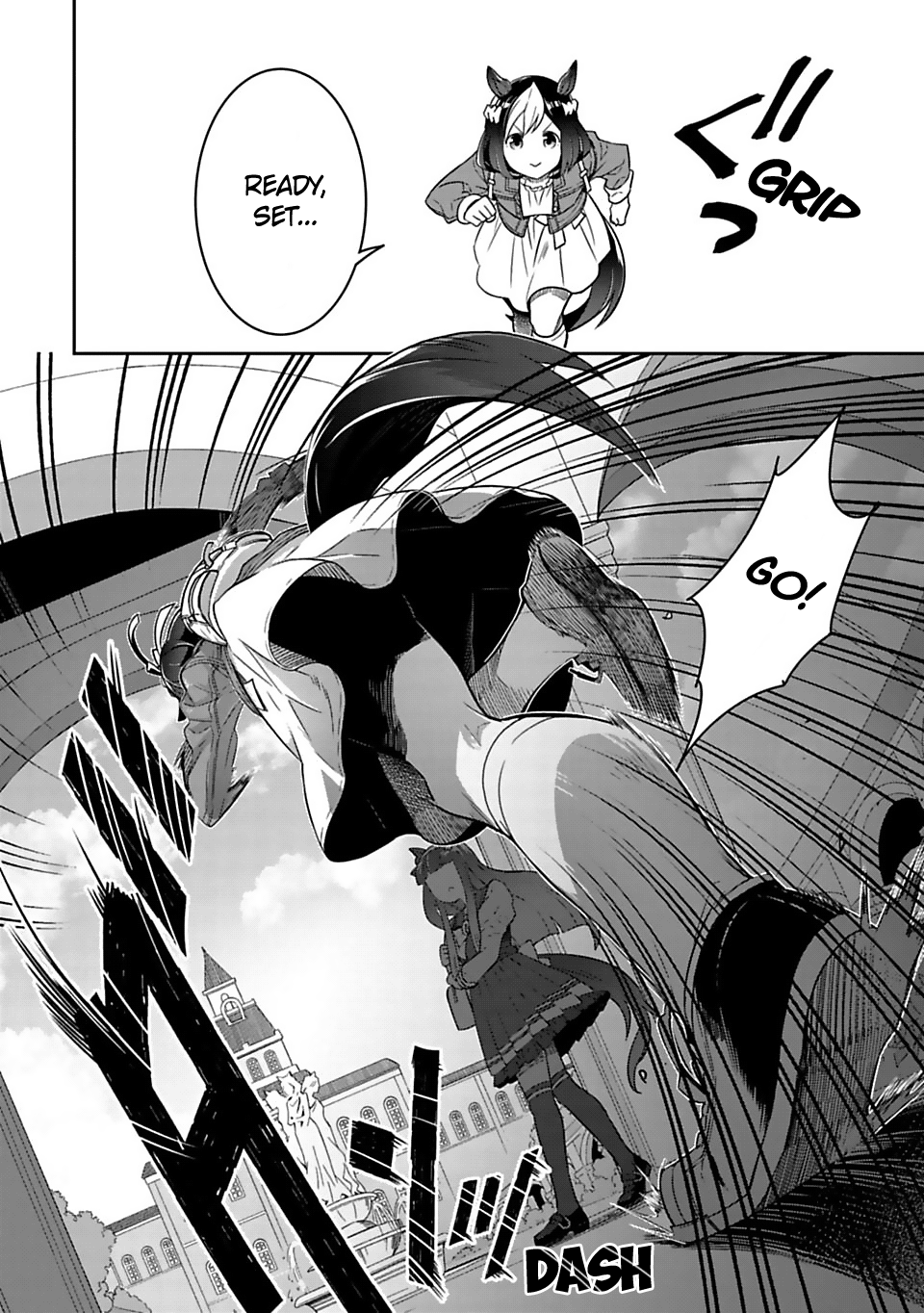 Starting Gate! Uma Musume Pretty Derby Chapter 1 - Page 27