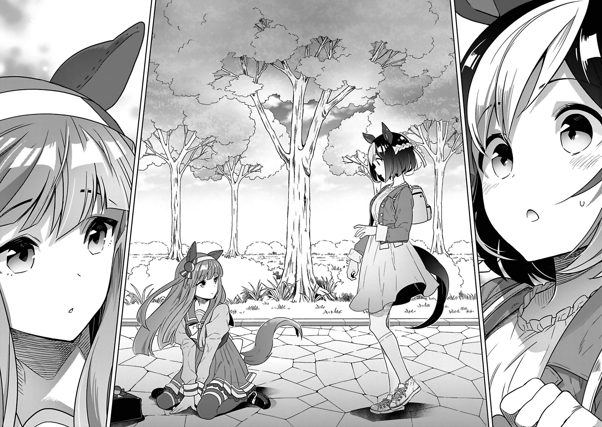 Starting Gate! Uma Musume Pretty Derby Chapter 1 - Page 29