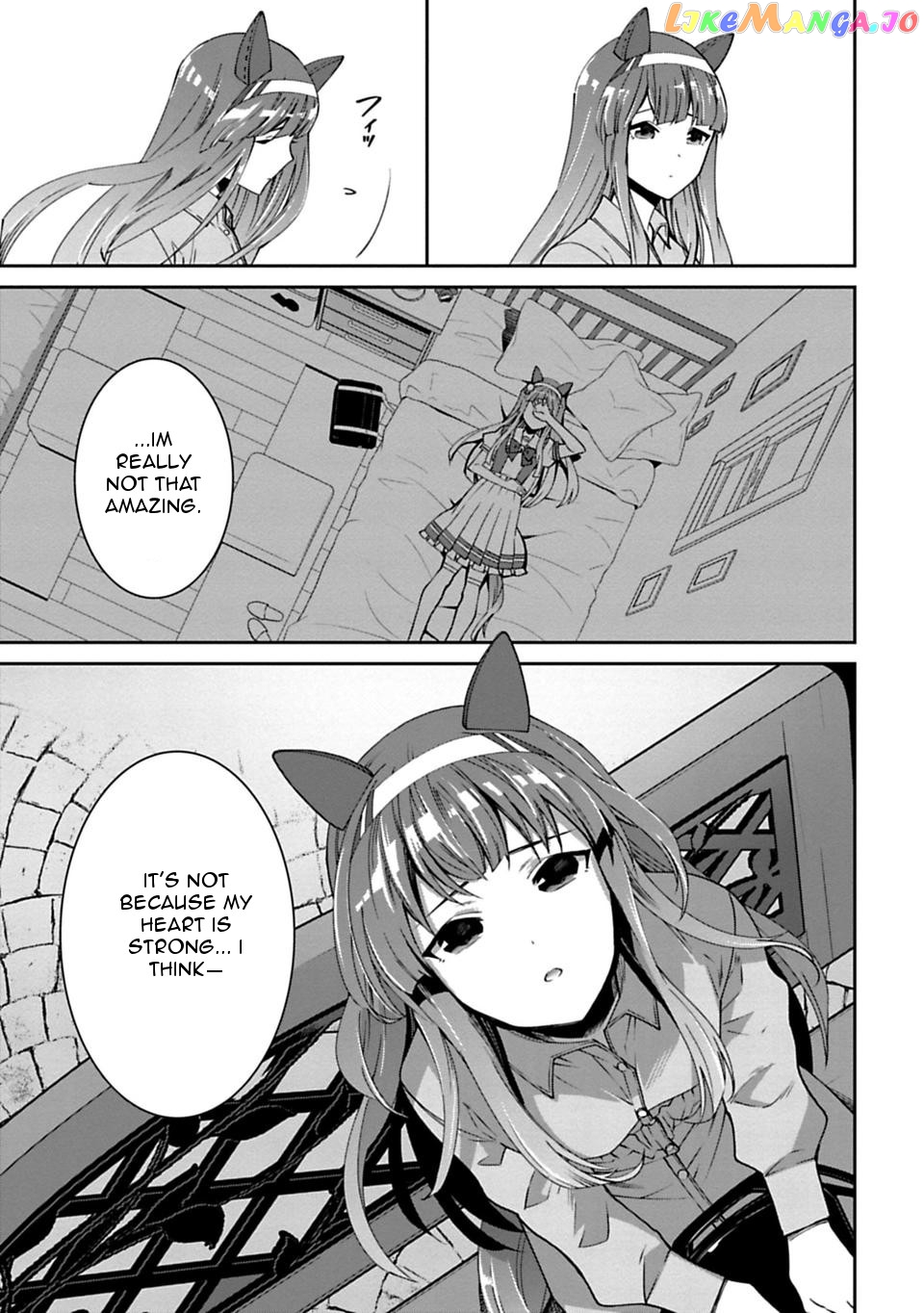 Starting Gate! Uma Musume Pretty Derby Chapter 11 - Page 5