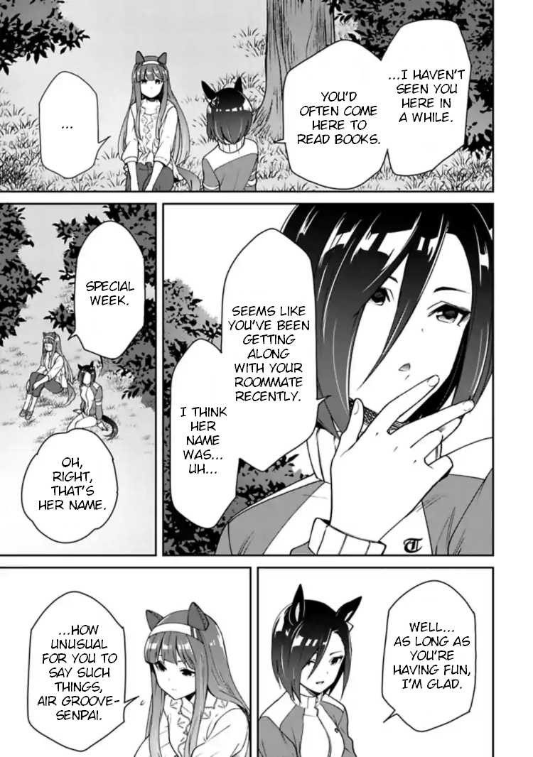 Starting Gate! Uma Musume Pretty Derby Chapter 12 - Page 25